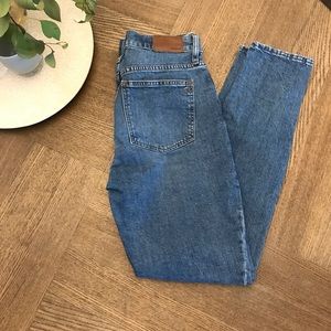 Madewell High Rise Skinny